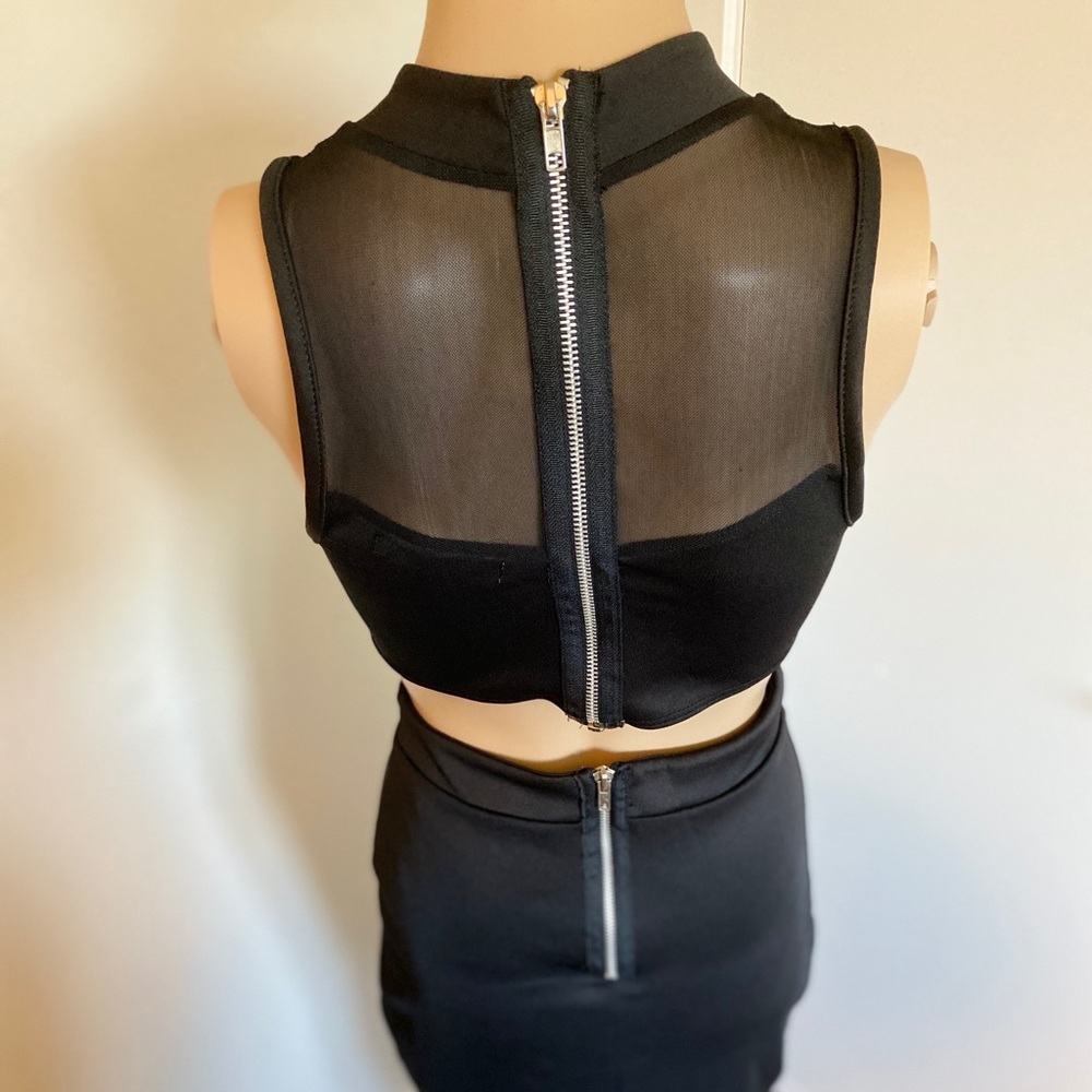Split Waist Dress